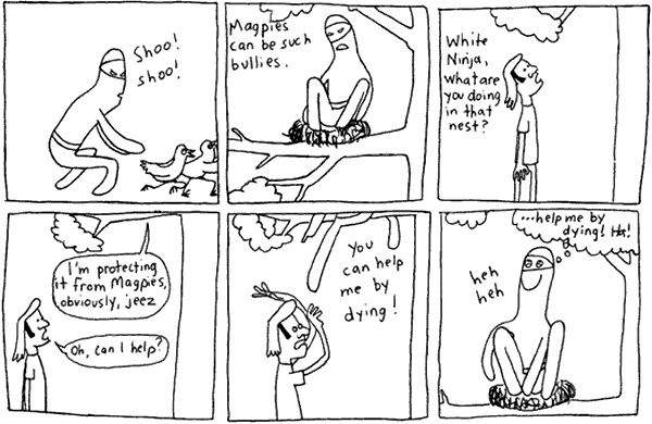 White Ninja 15.3.2006