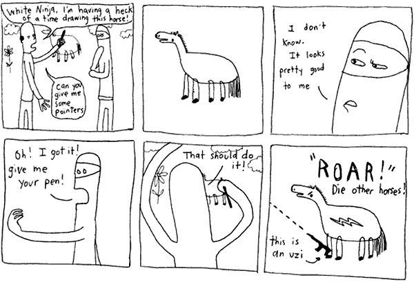 White Ninja 15.3.2006