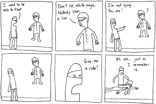 White Ninja 15.3.2006