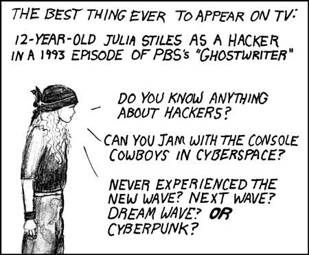 xkcd 19.7.2006